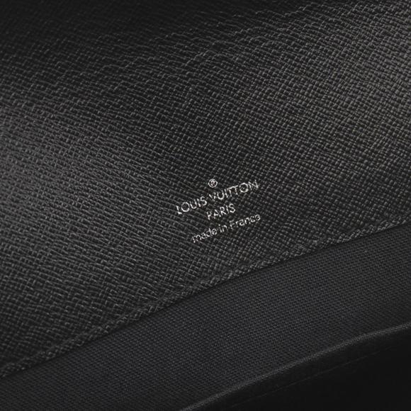 Louis Vuitton LOUIS VUITTON Pochette Kurgan Shoulder Bag Leather Taiga Men's ... - Picture 6 of 11